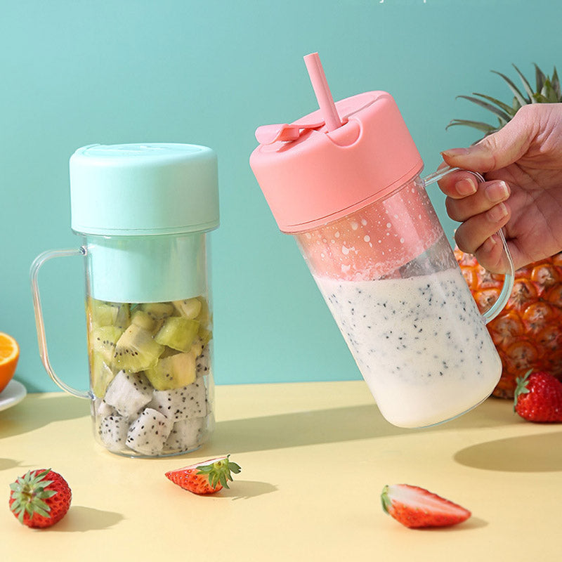 Mini Portable Rechargeable Juicer Blender For Juices And Smoothies