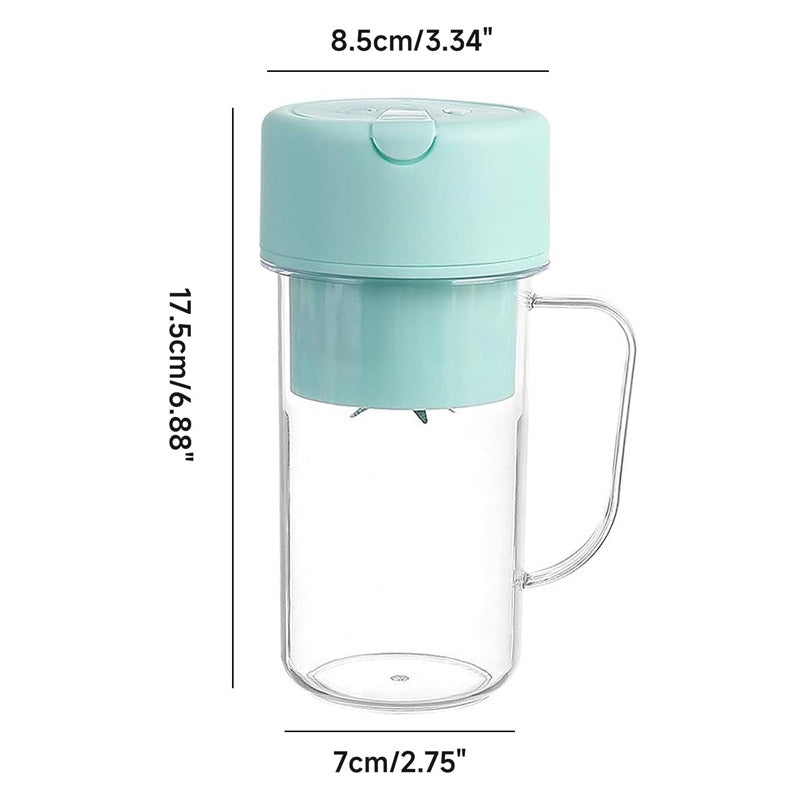 Mini Portable Rechargeable Juicer Blender For Juices And Smoothies