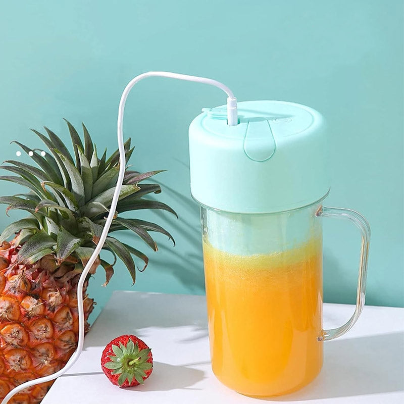 Mini Portable Rechargeable Juicer Blender For Juices And Smoothies