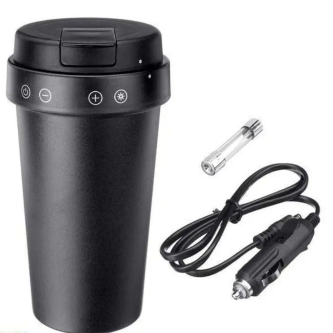 Stainless steel Electric Car Heating Coffee mug